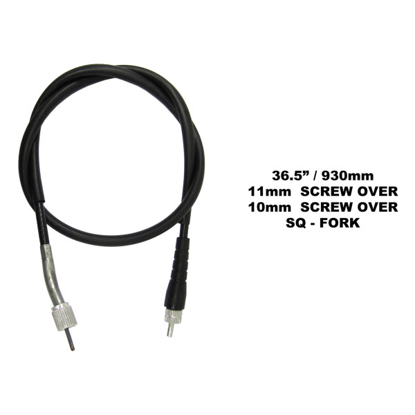 Hi Level Speedo cable gsf600
